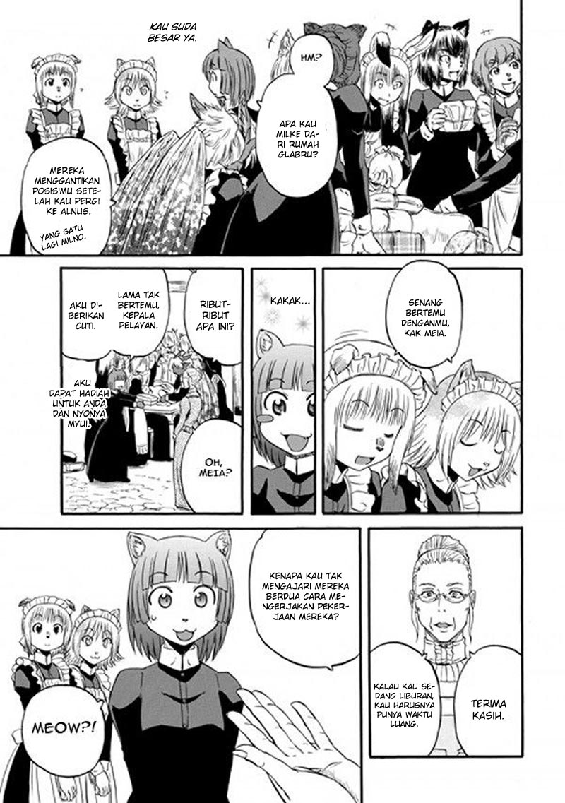 Gate – Jietai Kare no Chi nite Kaku Tatakeri Chapter 56 Gambar 49