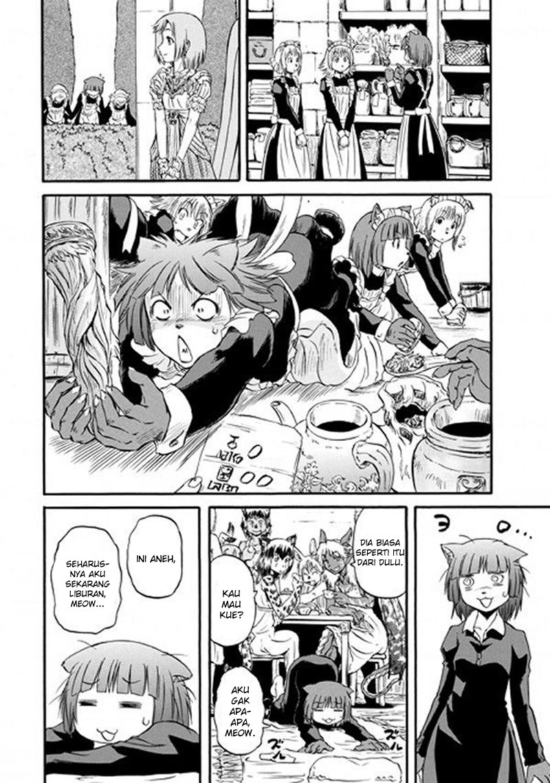 Gate – Jietai Kare no Chi nite Kaku Tatakeri Chapter 56 Gambar 50