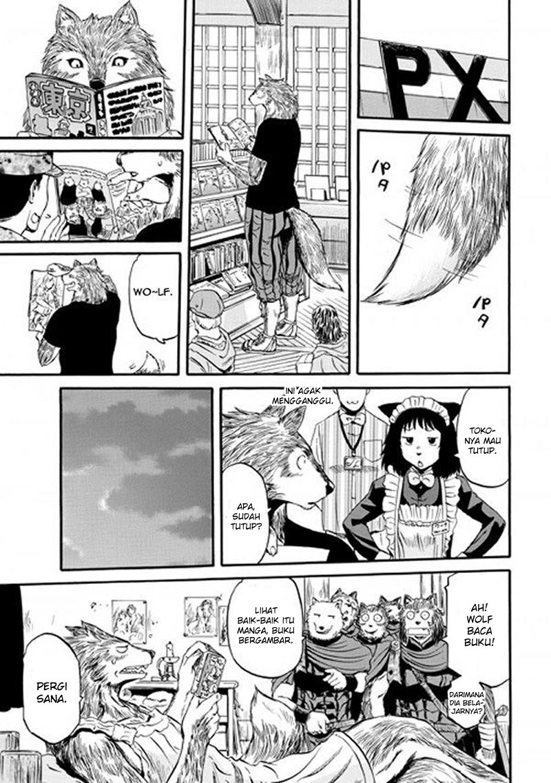 Gate – Jietai Kare no Chi nite Kaku Tatakeri Chapter 56 Gambar 51