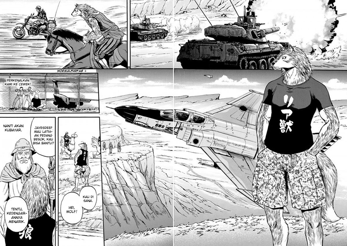 Gate – Jietai Kare no Chi nite Kaku Tatakeri Chapter 56 Gambar 52