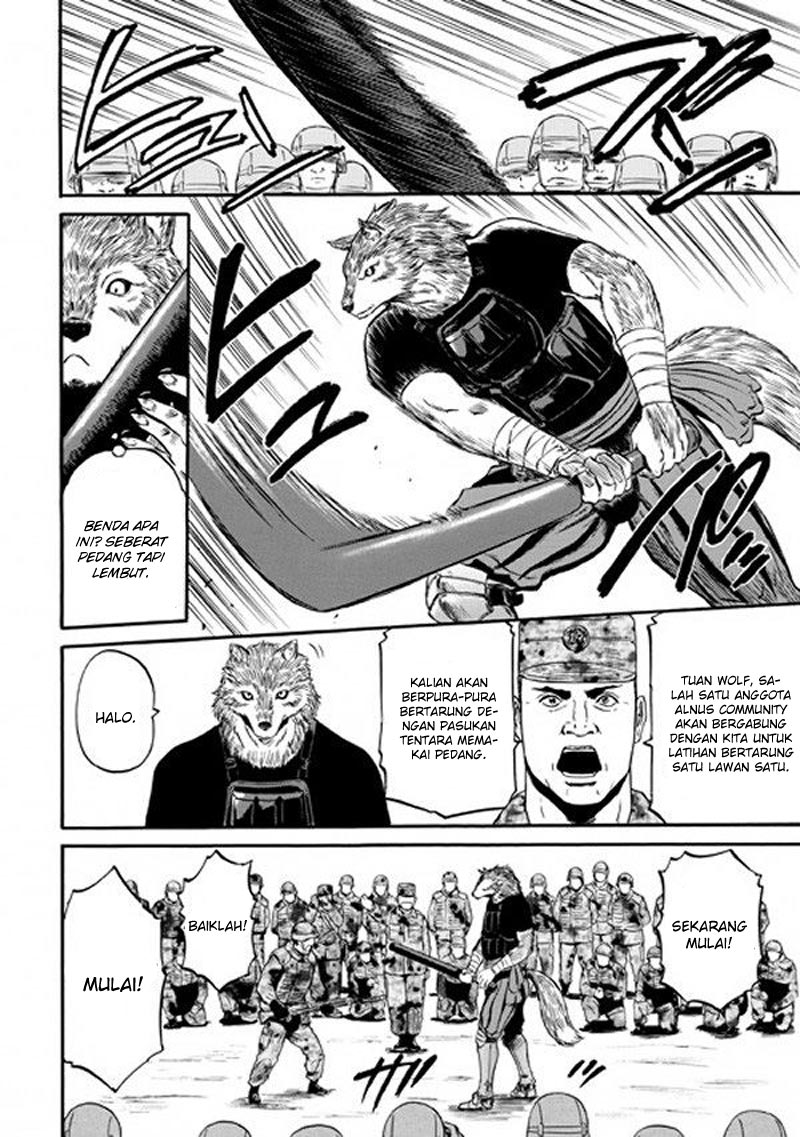 Gate – Jietai Kare no Chi nite Kaku Tatakeri Chapter 56 Gambar 53