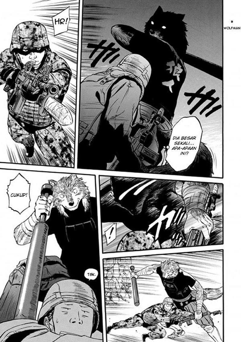 Gate – Jietai Kare no Chi nite Kaku Tatakeri Chapter 56 Gambar 54