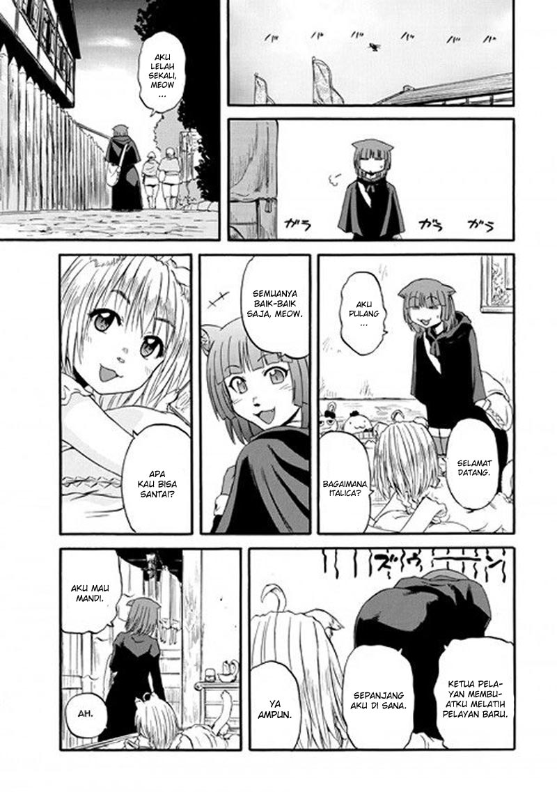 Gate – Jietai Kare no Chi nite Kaku Tatakeri Chapter 56 Gambar 56