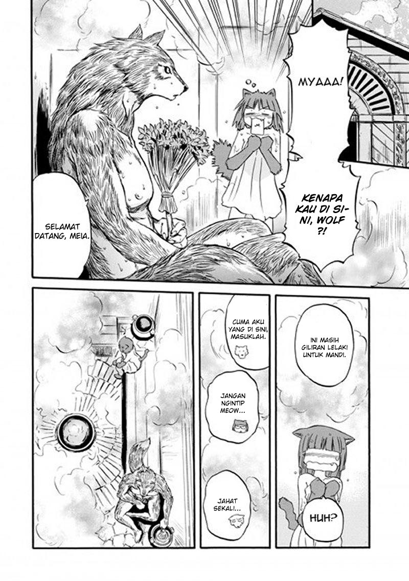 Gate – Jietai Kare no Chi nite Kaku Tatakeri Chapter 56 Gambar 57