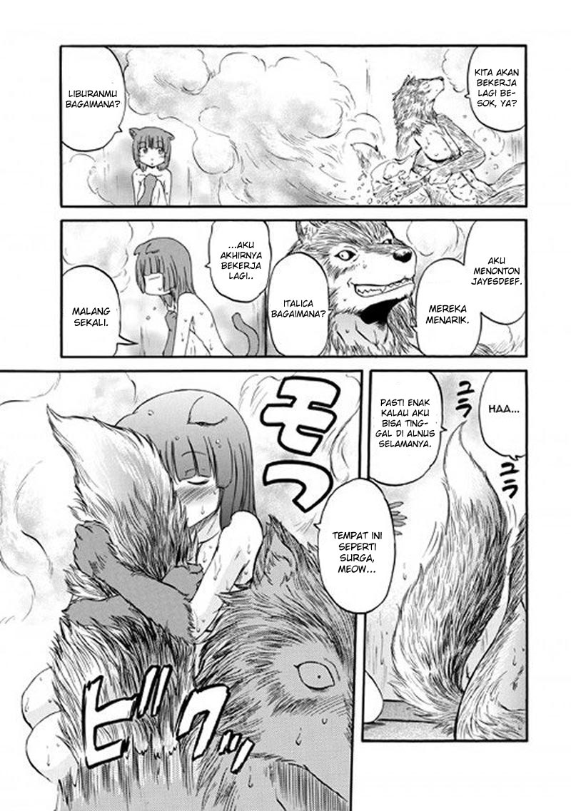 Gate – Jietai Kare no Chi nite Kaku Tatakeri Chapter 56 Gambar 58