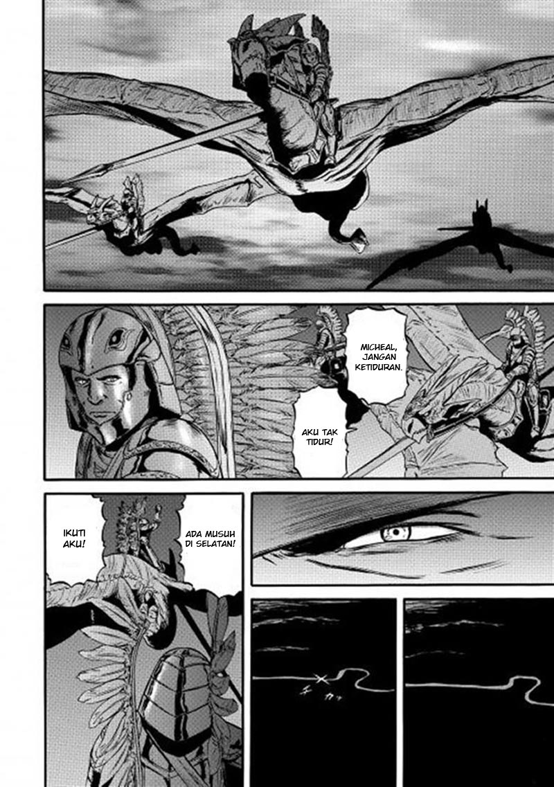 Gate – Jietai Kare no Chi nite Kaku Tatakeri Chapter 56 Gambar 6