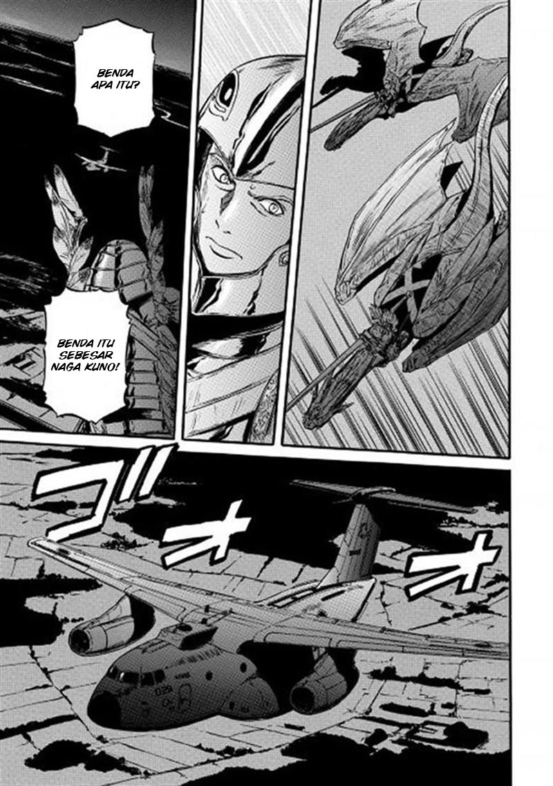 Gate – Jietai Kare no Chi nite Kaku Tatakeri Chapter 56 Gambar 7