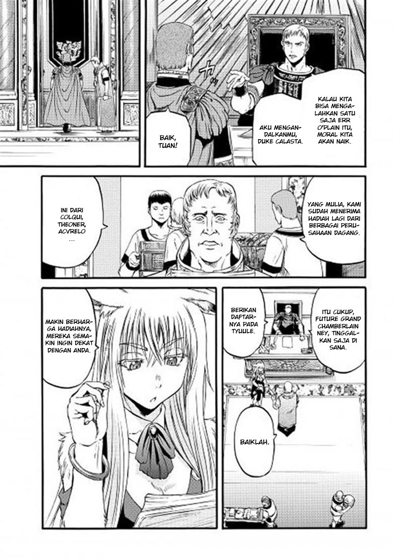 Gate – Jietai Kare no Chi nite Kaku Tatakeri Chapter 56 Gambar 11