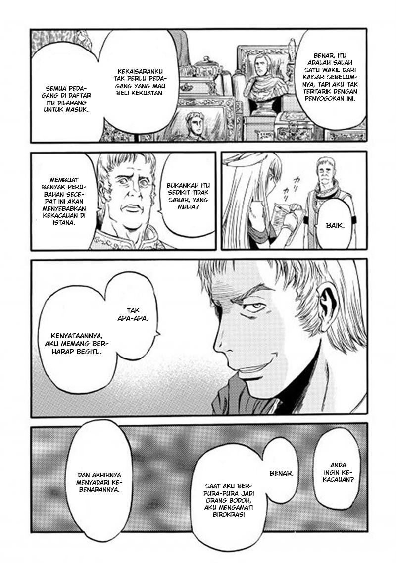 Gate – Jietai Kare no Chi nite Kaku Tatakeri Chapter 56 Gambar 12