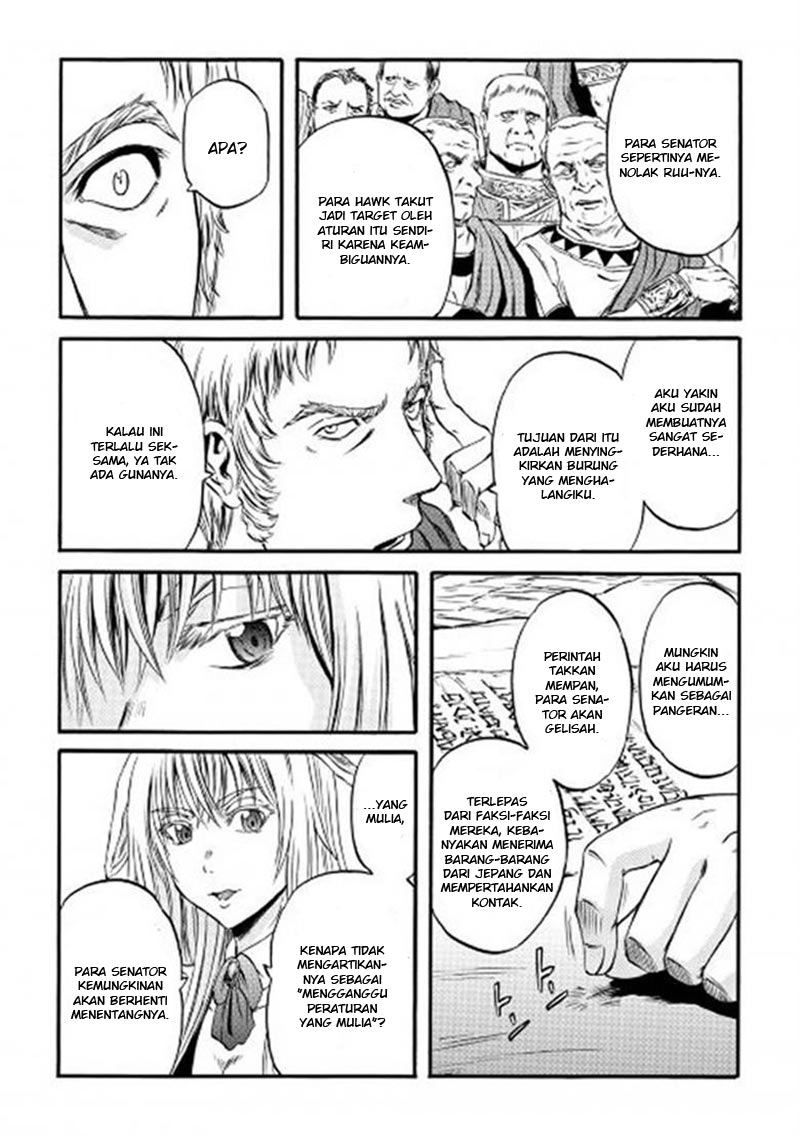 Gate – Jietai Kare no Chi nite Kaku Tatakeri Chapter 56 Gambar 15