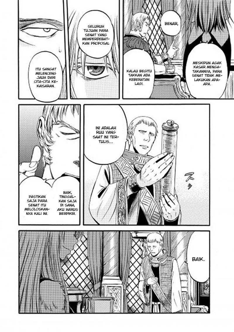 Gate – Jietai Kare no Chi nite Kaku Tatakeri Chapter 56 Gambar 16