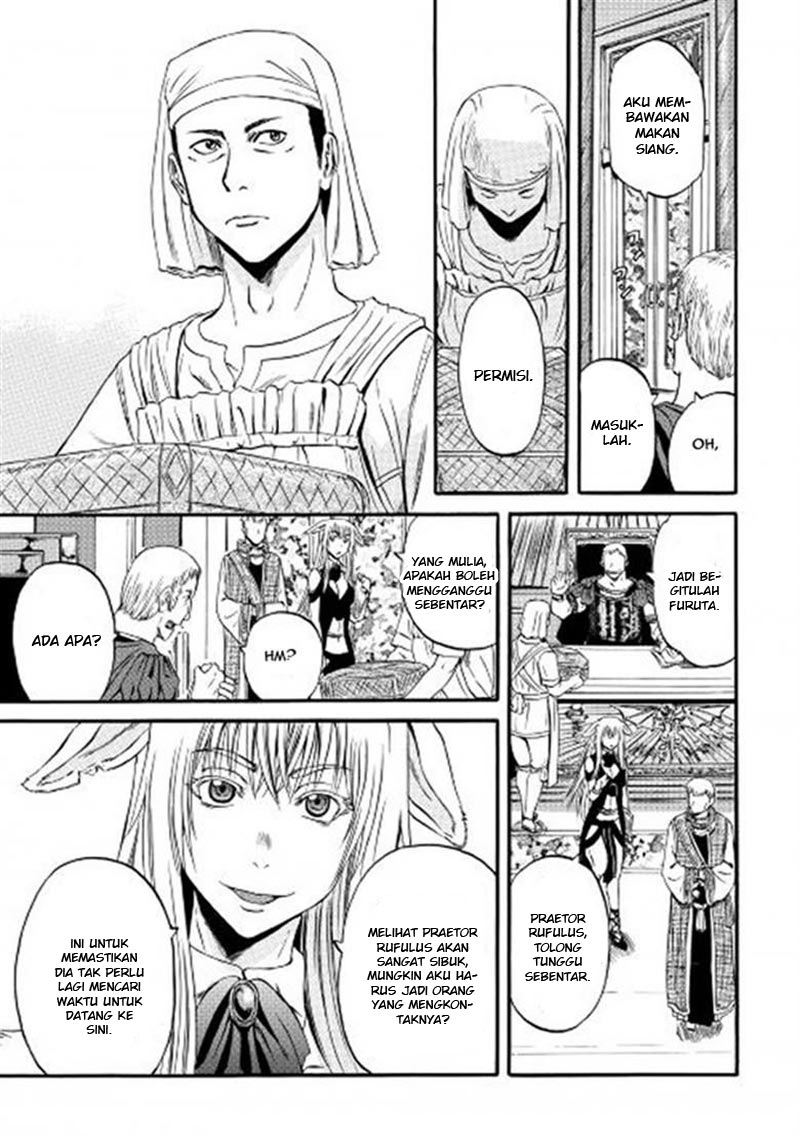 Gate – Jietai Kare no Chi nite Kaku Tatakeri Chapter 56 Gambar 17