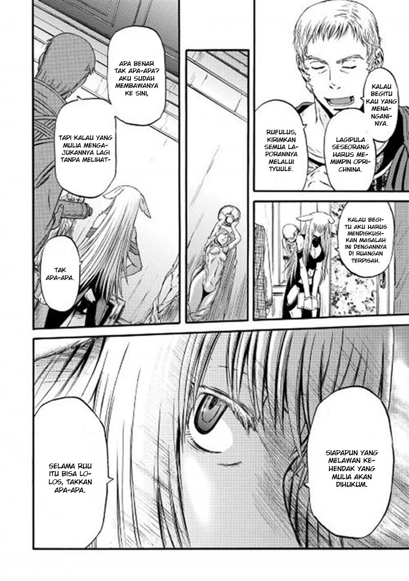 Gate – Jietai Kare no Chi nite Kaku Tatakeri Chapter 56 Gambar 18