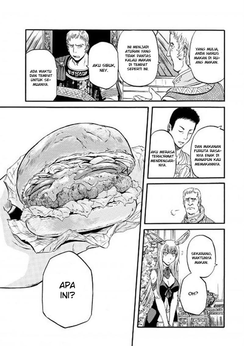 Gate – Jietai Kare no Chi nite Kaku Tatakeri Chapter 56 Gambar 19