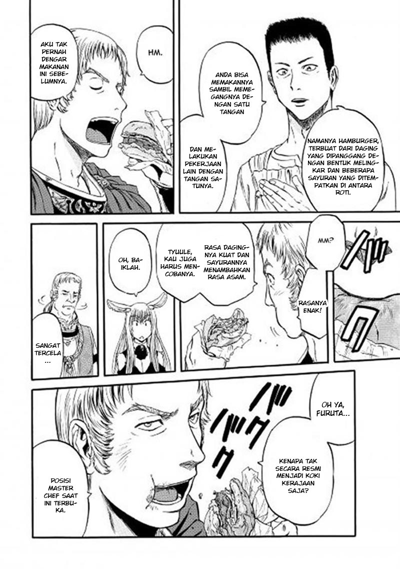 Gate – Jietai Kare no Chi nite Kaku Tatakeri Chapter 56 Gambar 20