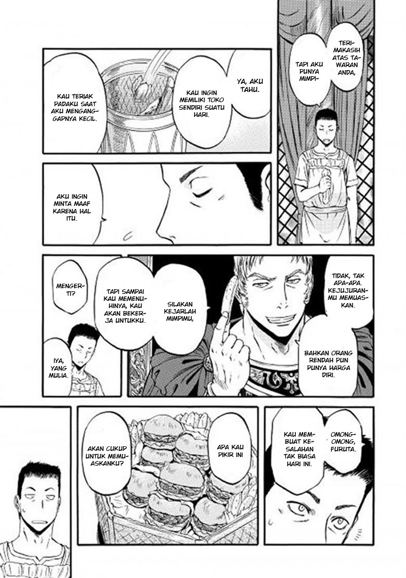 Gate – Jietai Kare no Chi nite Kaku Tatakeri Chapter 56 Gambar 21