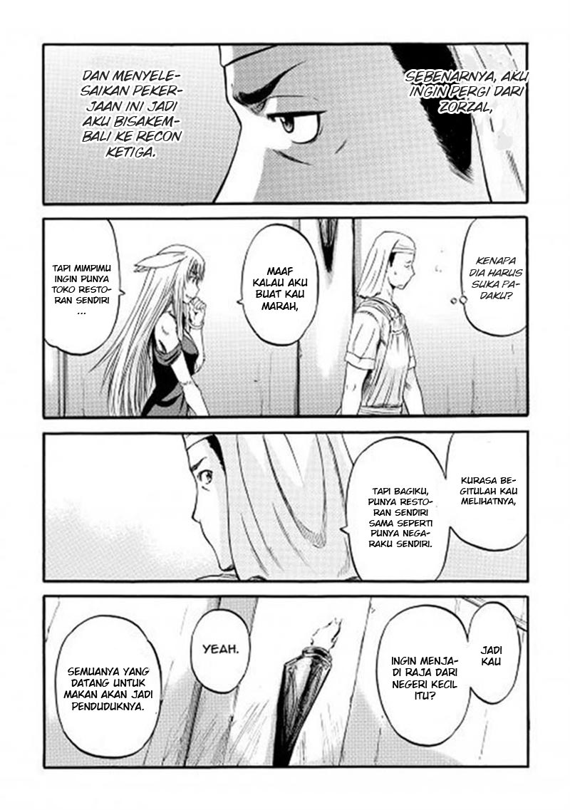 Gate – Jietai Kare no Chi nite Kaku Tatakeri Chapter 56 Gambar 24