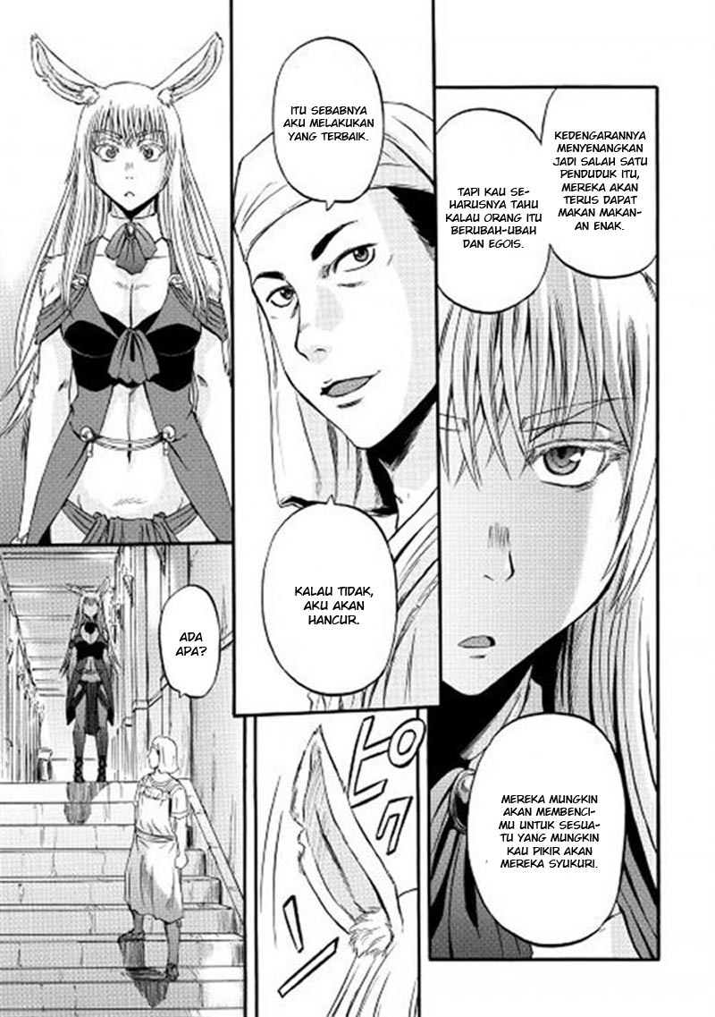 Gate – Jietai Kare no Chi nite Kaku Tatakeri Chapter 56 Gambar 25