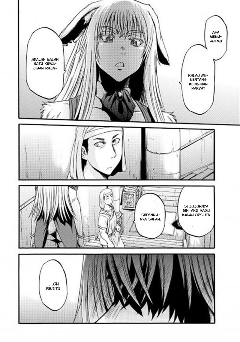 Gate – Jietai Kare no Chi nite Kaku Tatakeri Chapter 56 Gambar 26