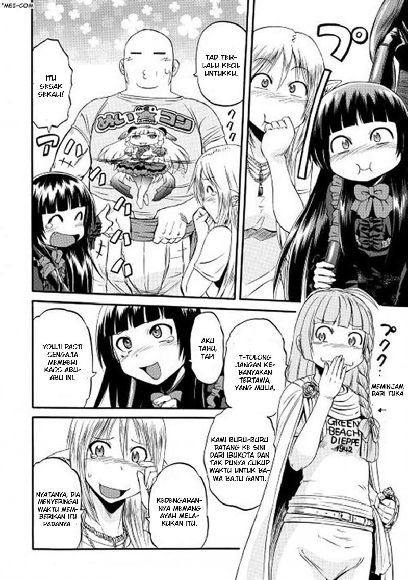 Gate – Jietai Kare no Chi nite Kaku Tatakeri Chapter 56 Gambar 30