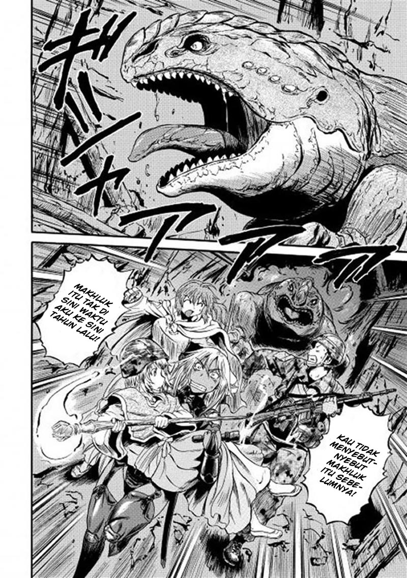 Gate – Jietai Kare no Chi nite Kaku Tatakeri Chapter 56 Gambar 32