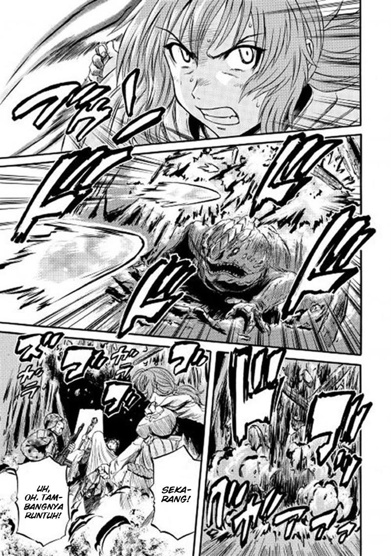 Gate – Jietai Kare no Chi nite Kaku Tatakeri Chapter 56 Gambar 33