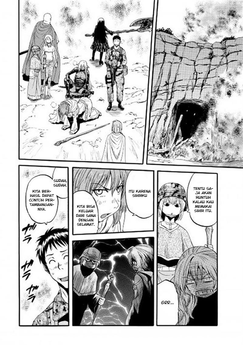 Gate – Jietai Kare no Chi nite Kaku Tatakeri Chapter 56 Gambar 34