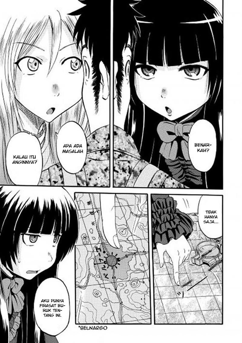 Gate – Jietai Kare no Chi nite Kaku Tatakeri Chapter 56 Gambar 37