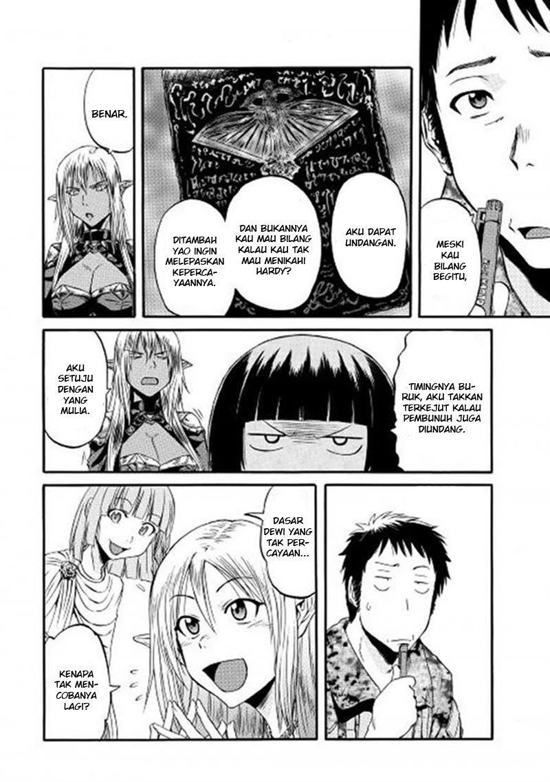 Gate – Jietai Kare no Chi nite Kaku Tatakeri Chapter 56 Gambar 38