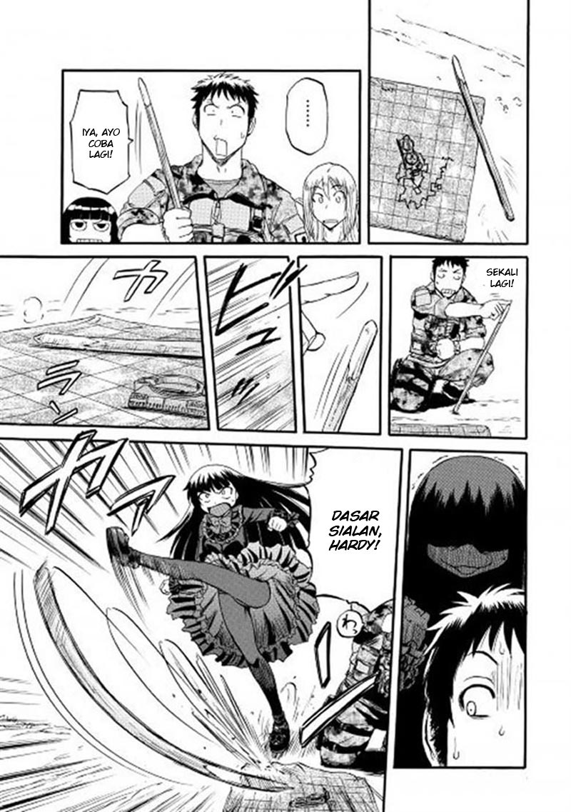 Gate – Jietai Kare no Chi nite Kaku Tatakeri Chapter 56 Gambar 39