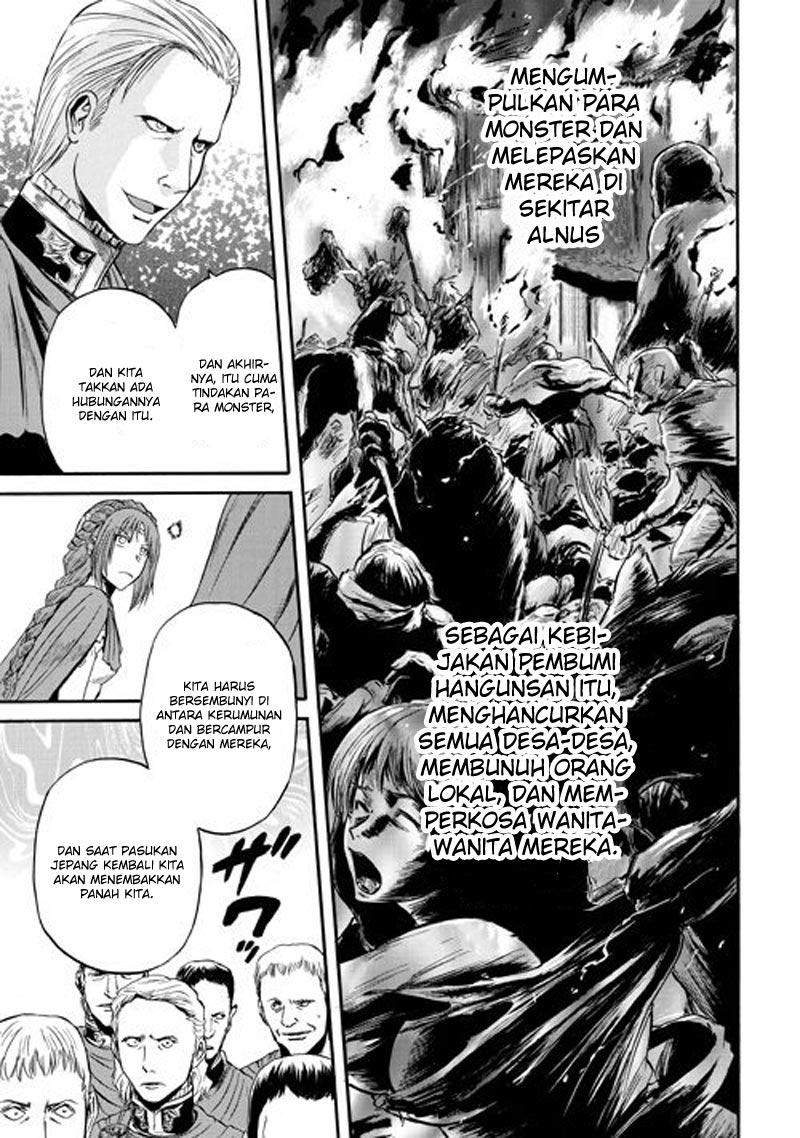 Gate – Jietai Kare no Chi nite Kaku Tatakeri Chapter 55.2 Gambar 4