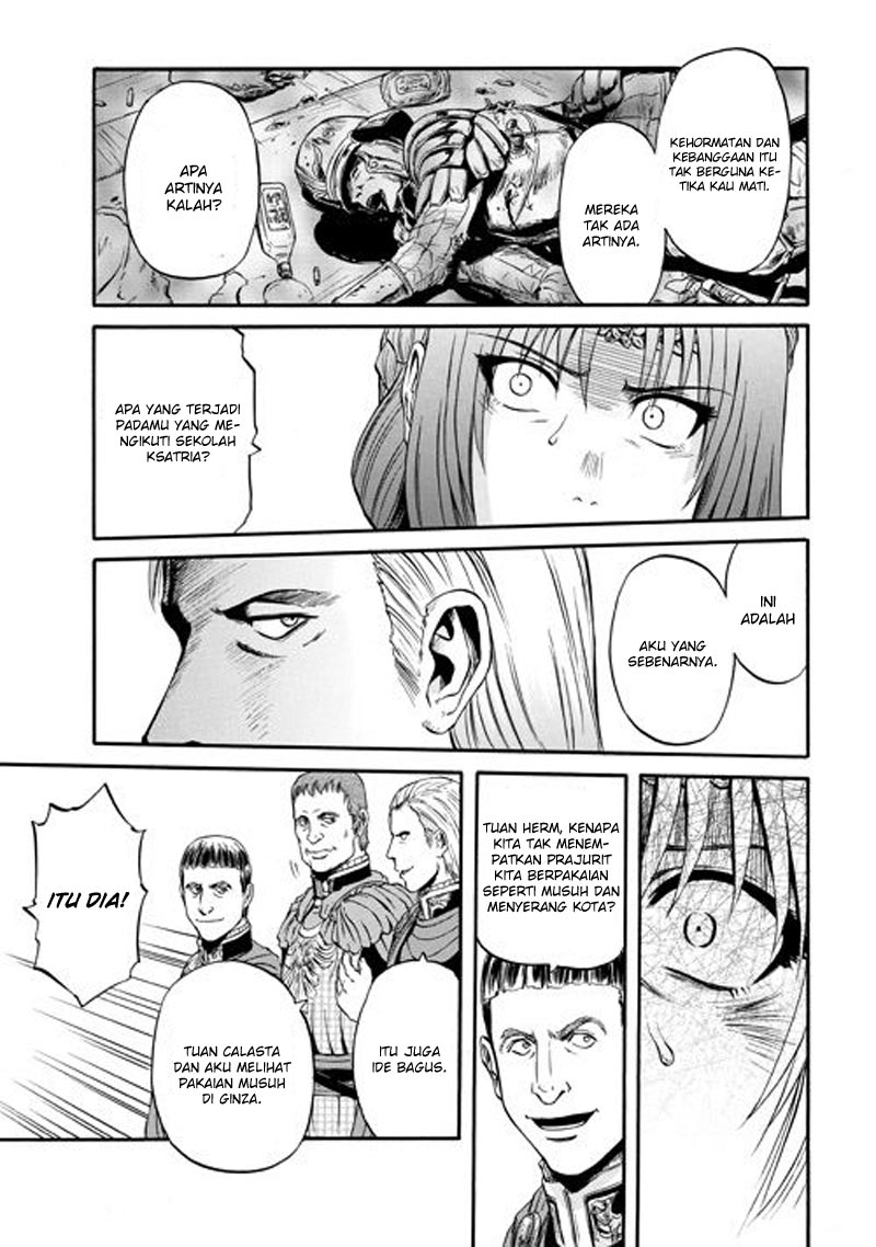 Gate – Jietai Kare no Chi nite Kaku Tatakeri Chapter 55.2 Gambar 6