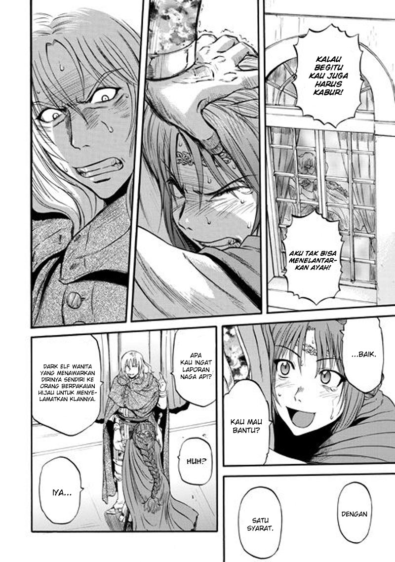 Gate – Jietai Kare no Chi nite Kaku Tatakeri Chapter 55.2 Gambar 13