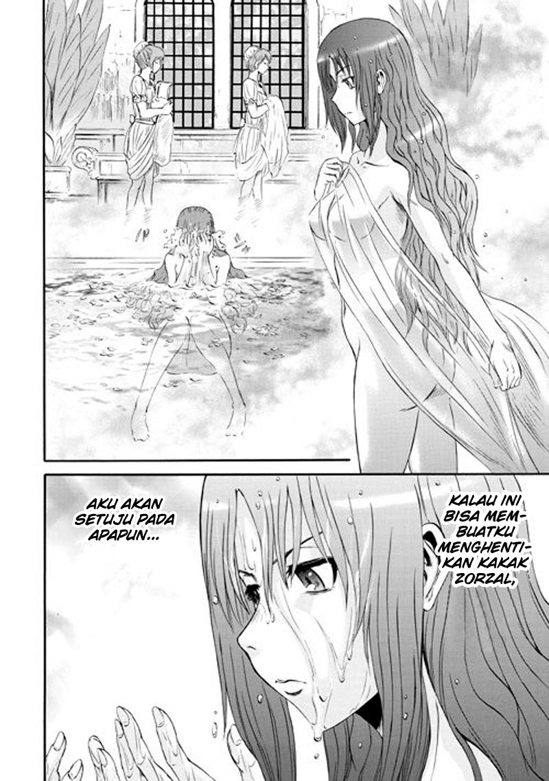 Gate – Jietai Kare no Chi nite Kaku Tatakeri Chapter 55.2 Gambar 17