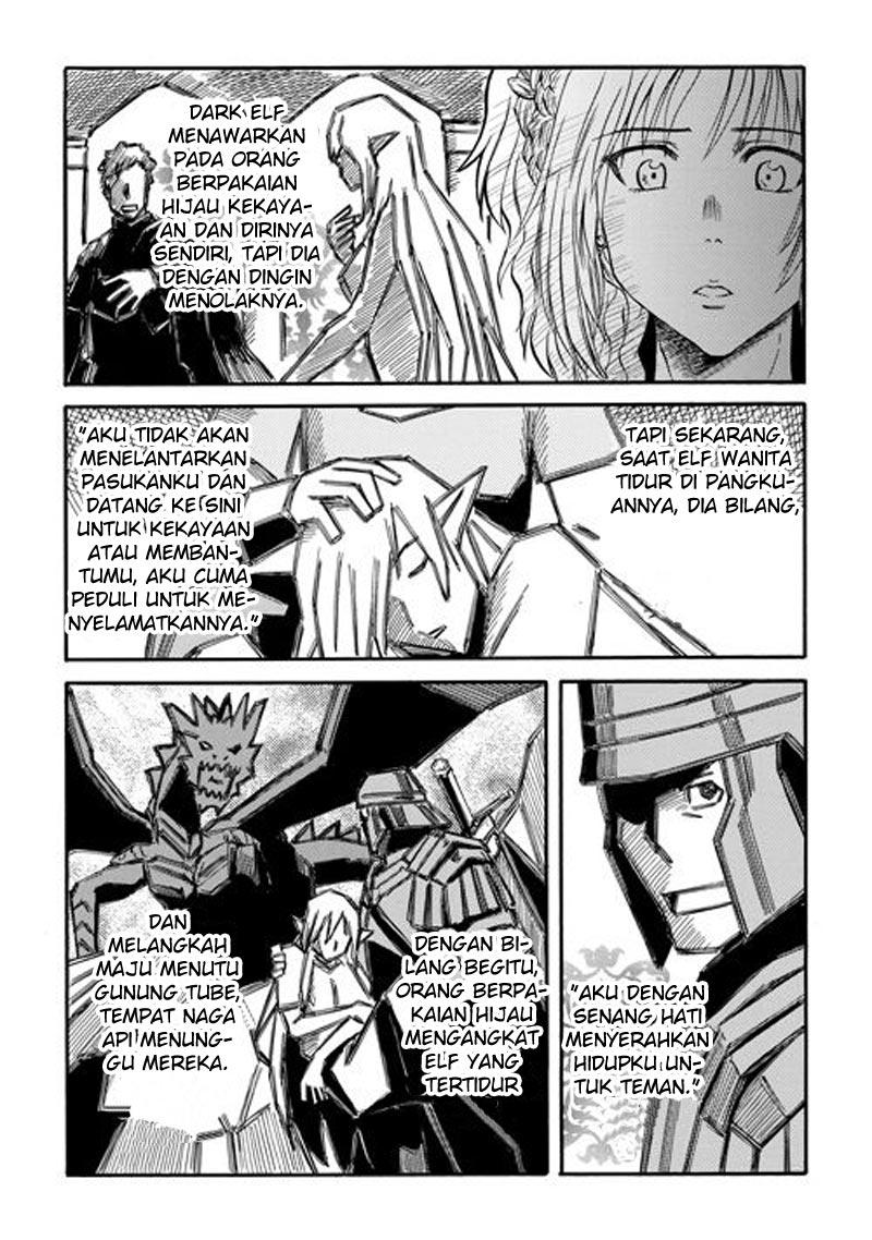 Gate – Jietai Kare no Chi nite Kaku Tatakeri Chapter 55.2 Gambar 20