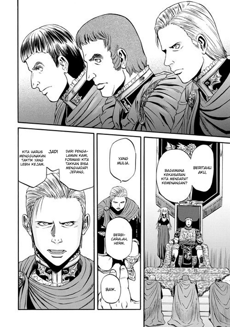 Gate – Jietai Kare no Chi nite Kaku Tatakeri Chapter 55.2 Gambar 3