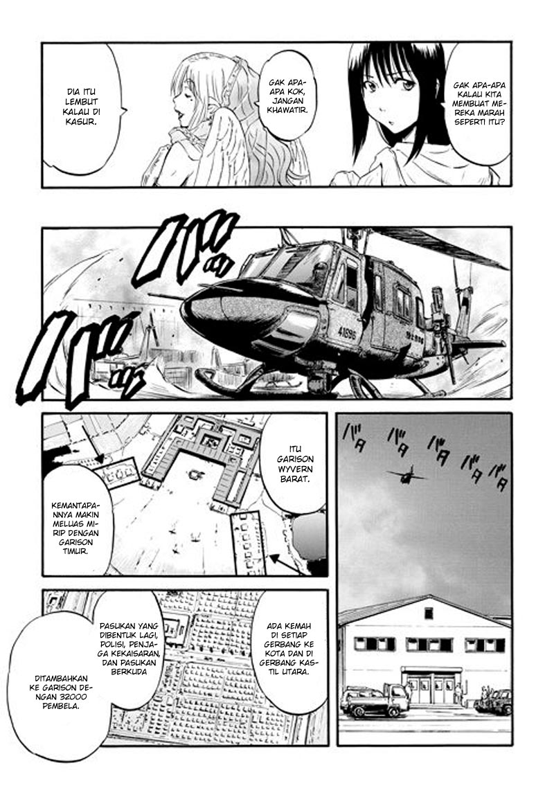 Gate – Jietai Kare no Chi nite Kaku Tatakeri Chapter 55.1 Gambar 8