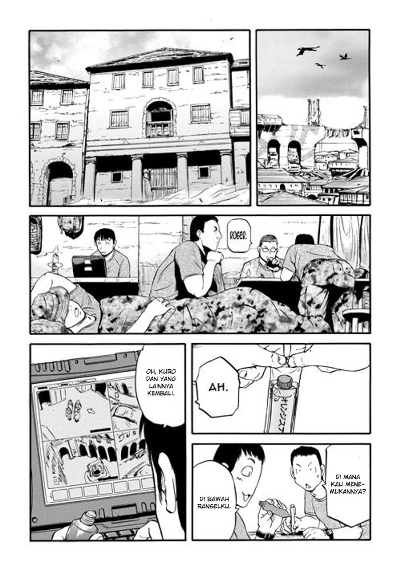 Gate – Jietai Kare no Chi nite Kaku Tatakeri Chapter 55.1 Gambar 11