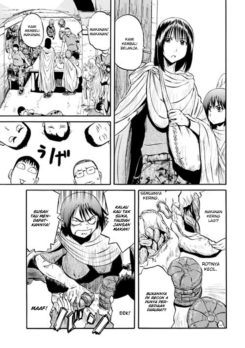 Gate – Jietai Kare no Chi nite Kaku Tatakeri Chapter 55.1 Gambar 12