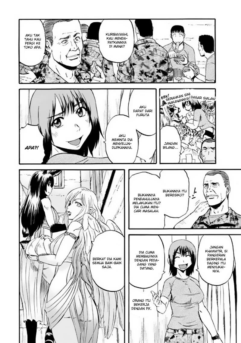 Gate – Jietai Kare no Chi nite Kaku Tatakeri Chapter 55.1 Gambar 13