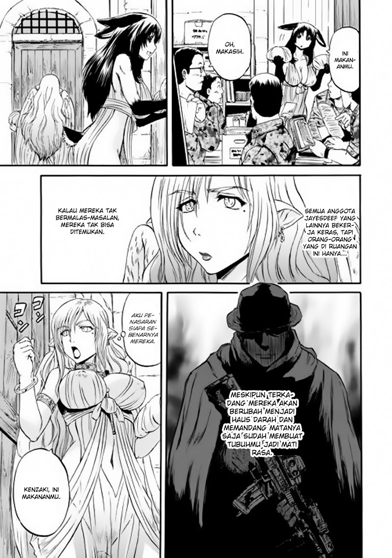 Gate – Jietai Kare no Chi nite Kaku Tatakeri Chapter 55.1 Gambar 14