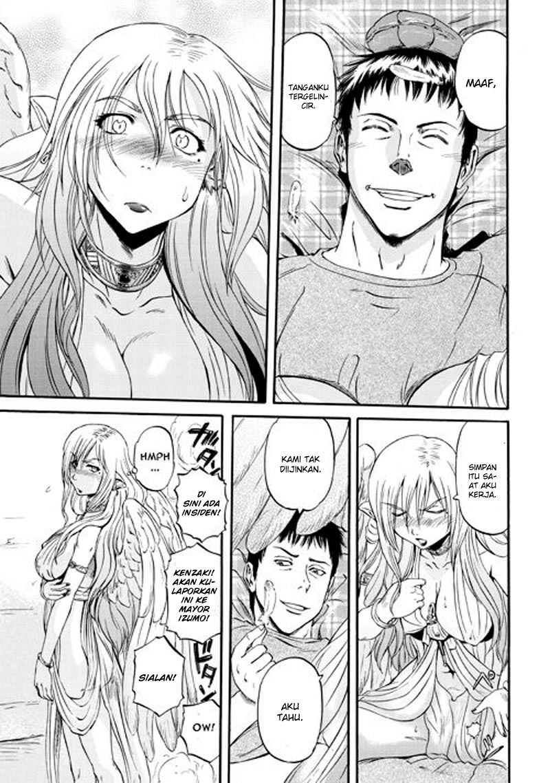 Gate – Jietai Kare no Chi nite Kaku Tatakeri Chapter 55.1 Gambar 16