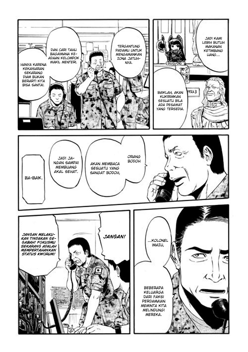 Gate – Jietai Kare no Chi nite Kaku Tatakeri Chapter 55.1 Gambar 18