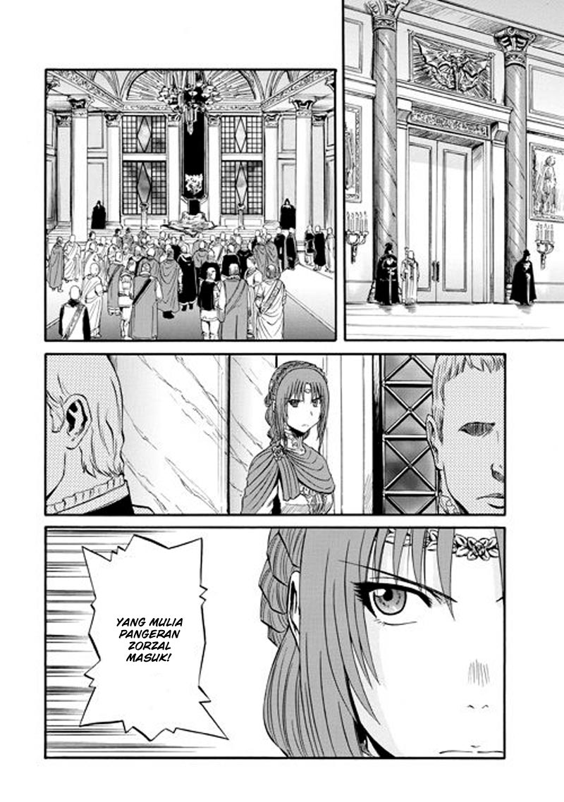 Gate – Jietai Kare no Chi nite Kaku Tatakeri Chapter 55.1 Gambar 21