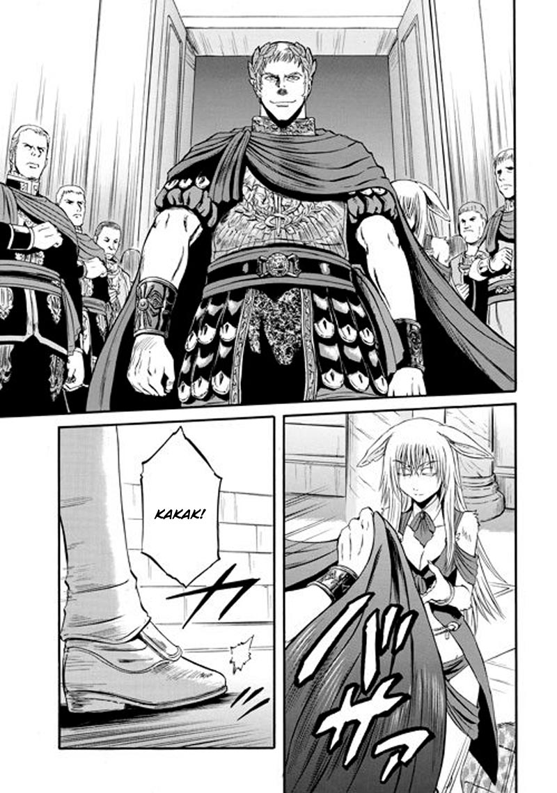 Gate – Jietai Kare no Chi nite Kaku Tatakeri Chapter 55.1 Gambar 22