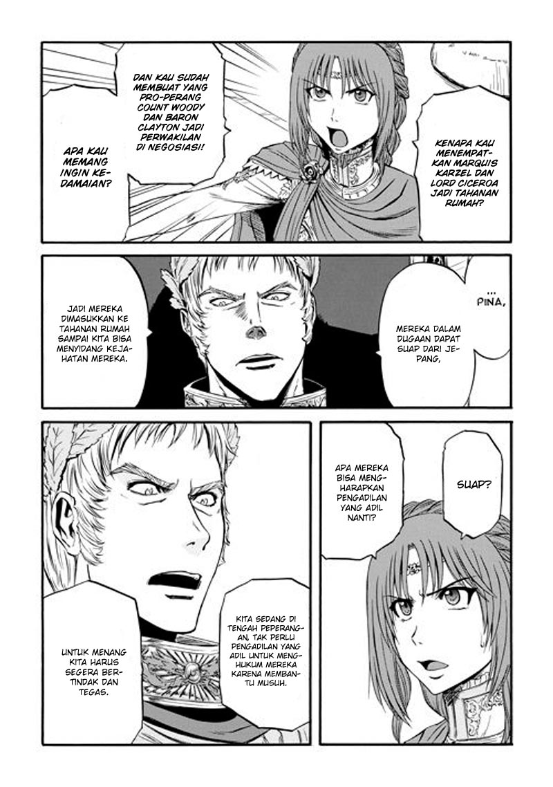 Gate – Jietai Kare no Chi nite Kaku Tatakeri Chapter 55.1 Gambar 23