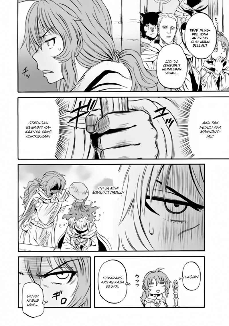 Gate – Jietai Kare no Chi nite Kaku Tatakeri Chapter 54.5 Gambar 5