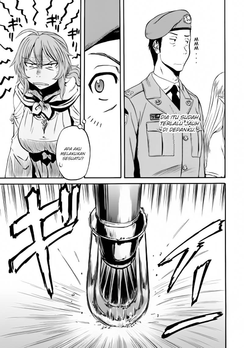 Gate – Jietai Kare no Chi nite Kaku Tatakeri Chapter 54.5 Gambar 6