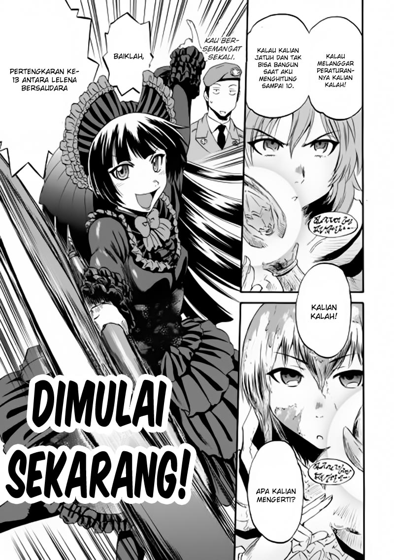 Gate – Jietai Kare no Chi nite Kaku Tatakeri Chapter 54.5 Gambar 8