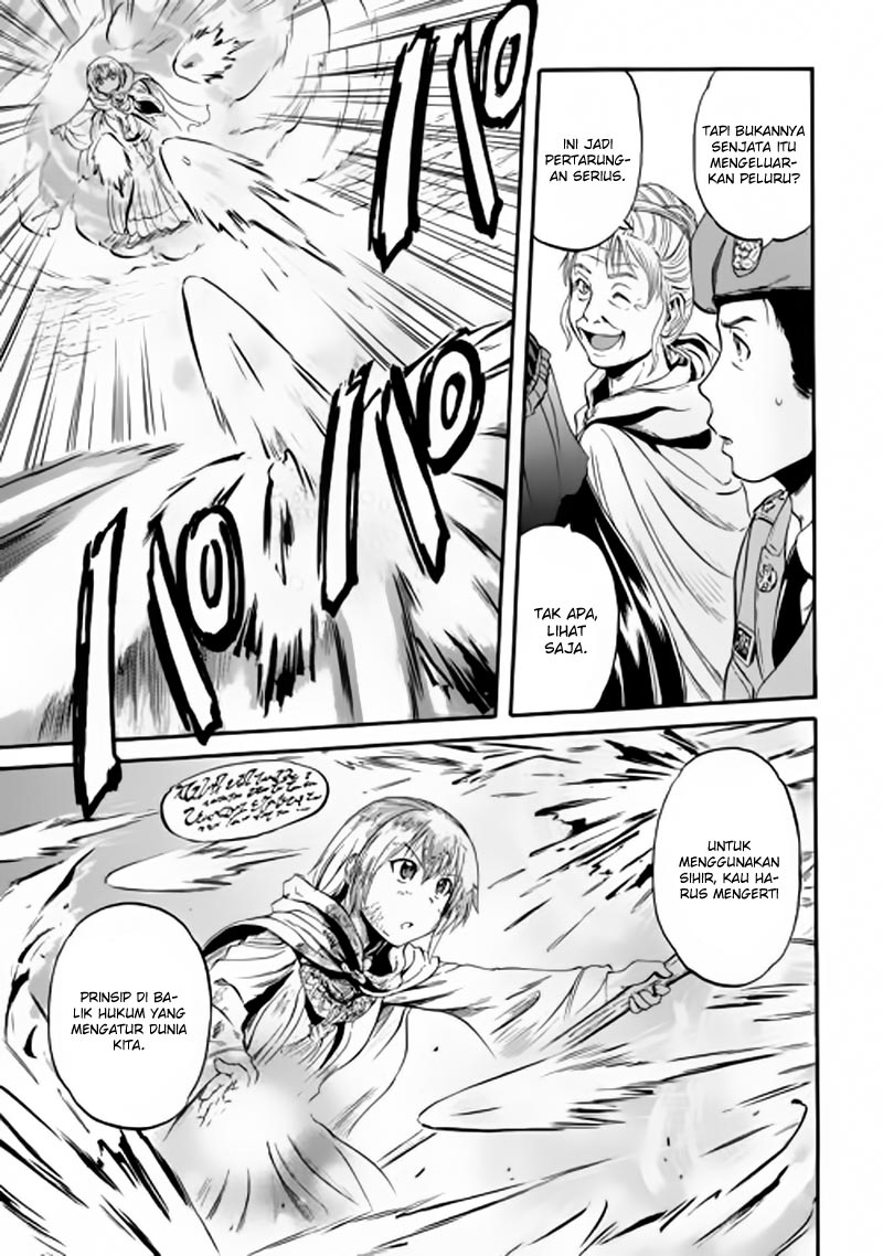 Gate – Jietai Kare no Chi nite Kaku Tatakeri Chapter 54.5 Gambar 12